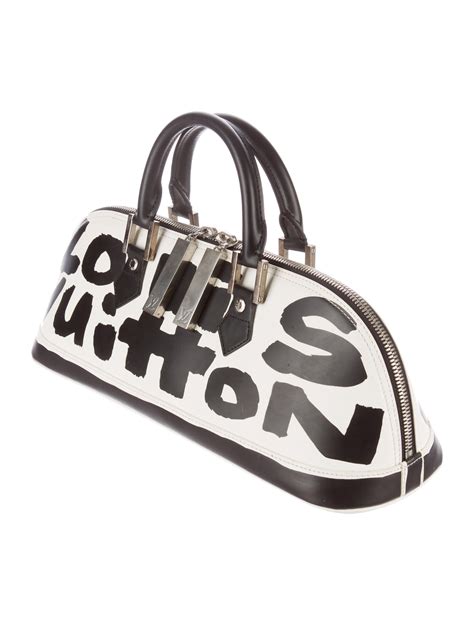 louis vuitton graffiti alma bag